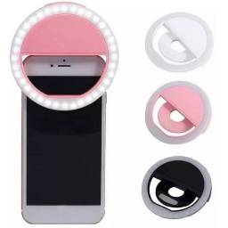 Aro anillo led clip para celular selfie