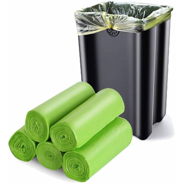 Bolsas de basura biodegradables 45 x 50 cm 60 uds