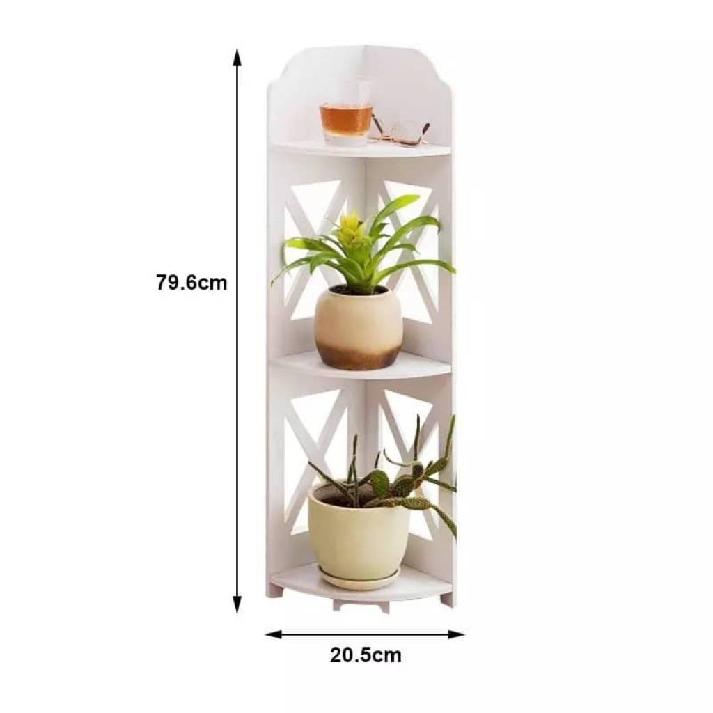 Maceteros y estantes esquineros para tus plantas, ¡la solución para  aprovechar el espacio!