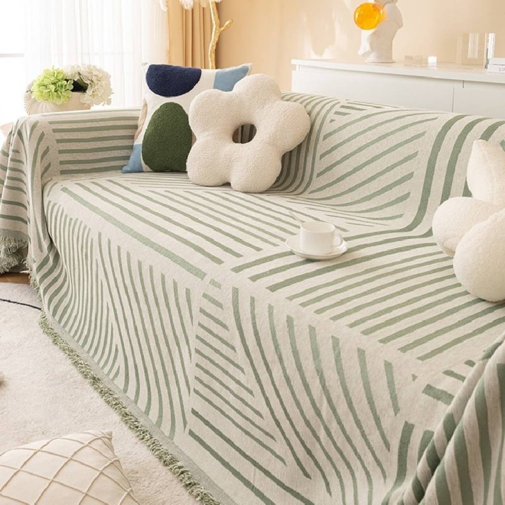  Mantas y mantas, manta de cama grande, simple color sólido con  borlas y flecos, mantas de punto suaves y acogedoras para sofás, silla,  sillones, sofá, azul, 51.1 x 73.1 pulgadas 