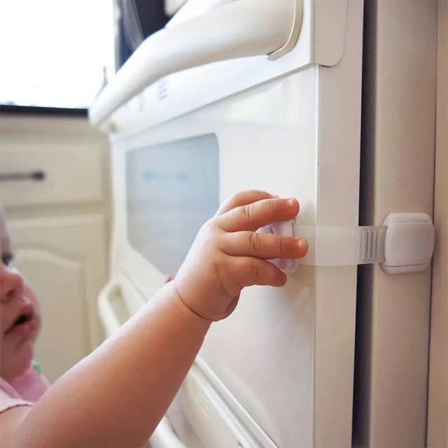 Set cerraduras de seguridad para niños para puertas cajones y armarios